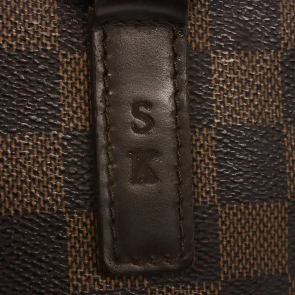 LOUIS VUITTON Damier Ebene Vavin GM Tote Bag N51169